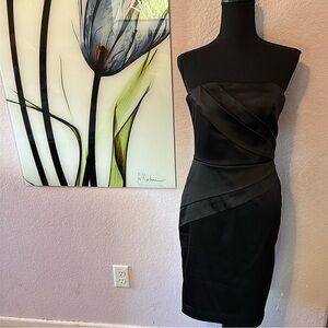 black dress size 2